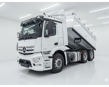 Mercedes-Benz - 2017 MERCEDES-BENZ ACTROS 2643 AUTO Tipper Truck