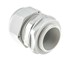 RS PRO - Round Top Cable Gland | M32 X 1.5 Grey Ip68