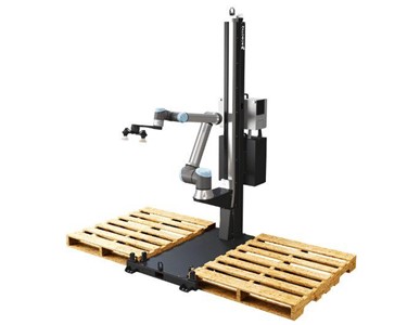 Robotiq Palletiser Solution with UR10e - Palletiser Solution