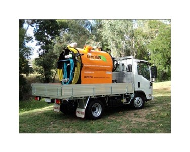 Vacuum Truck Supplies - Portable Vacuum Tanks | EVAC 1600