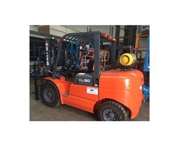 Heli - 5ton LPG Forklift Sales