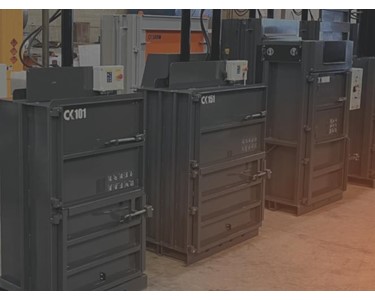 Bucher Municipal - Vertical Balers | Small, Mid-Size and Mill Size