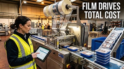 Tray Sealing Machine Cost Australia (2026): Purchase Price, Film Consumables and 5-Year TCO