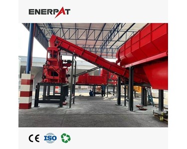 Enerpat - Car Shredding and Sorting Recycling Line