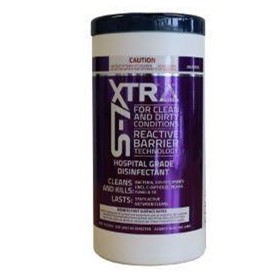 S-7 XTRA - 200 Disinfectant Cleaner Wipes (Tub Wipes)