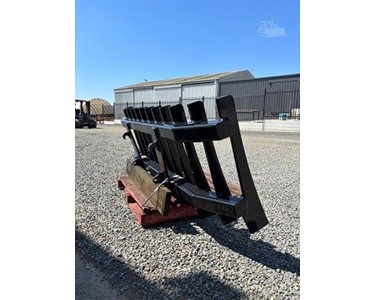 Roo Attachments - Root Rakes Attachments | 150 RAKE 2400