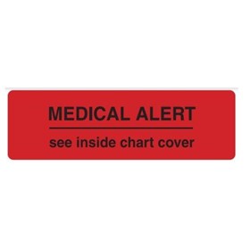 Cautionery & Alert Identification Label | Medical Alert