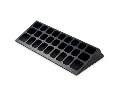 Kerb Ramp Rubber Black - 100mm High | BKR-100