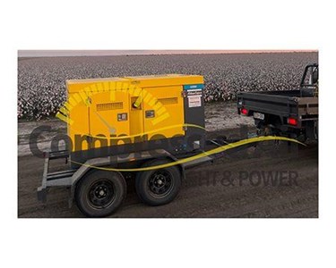 Atlas Copco - Portable Diesel Air Compressor U250