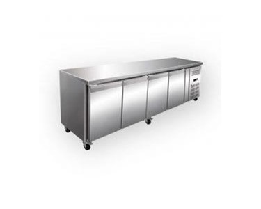 Sanyo - Open Display Fridge for Convenience Store and Supermarket (Black 1310mm)