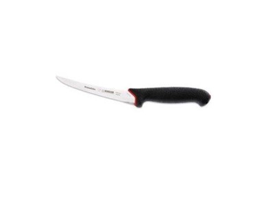 Boning Knife - 15cm, Stiff, Giesser, Primeline, Black Handle