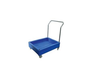 Poly Bunded Trolley For 4 X 25L Cans