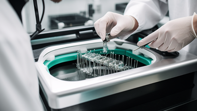 Efficiency and Time Savings: Streamlining Dental Instrument Cleaning with Ultrasonic Cleaners