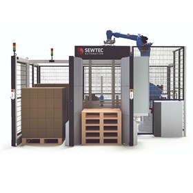 Palletising System | Sewtec Automation