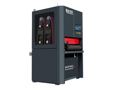 Koenig - FinishForce - B630 - Fast Precision Metal Finishing