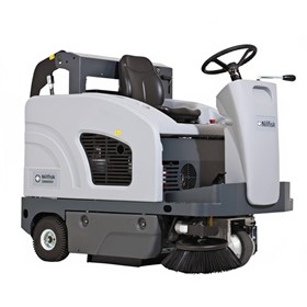 Ride-On Sweeper | Battery Hybrid