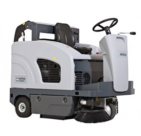 Ride-On Sweeper | Battery Hybrid