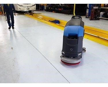 Conquest - Electric Push Walk Behind Scrubber | RENT, HIRE or BUY | Maxima 50Bt 