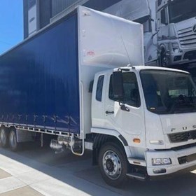 Curtainsider Truck 2024 Fighter 2427 