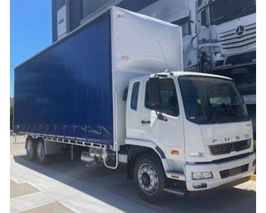 Fuso - Curtainsider Truck 2024 Fighter 2427 