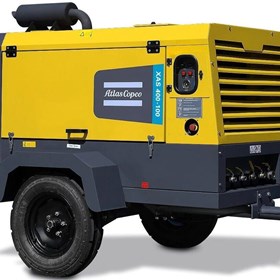 XAS 400 DD6 Portable Air Compressor – 410CFM, 102psi