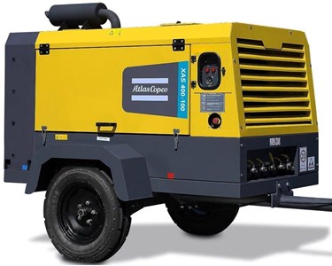 Atlas Copco - XAS 400 DD6 Portable Air Compressor – 410CFM, 102psi