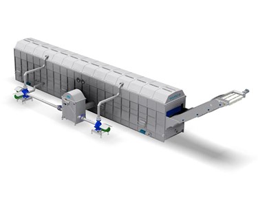 Cooling Tunnel | Hydro-Cooler for Loose Produce