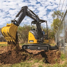 ABC Mini Excavator - AERti-09324