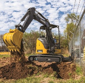 ABC Mini Excavator - AERti-09324