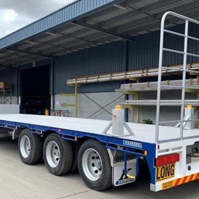 22P Drop Deck Trailer