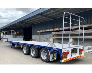 Krueger - 22P Drop Deck Trailer