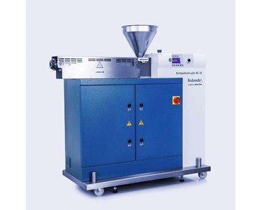 Brabender - Single Screw Extruders | Measuring Extruders and Extrusiograph