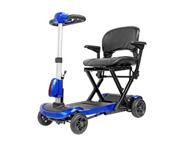 Solax Mobility - Folding Mobility Scooters | Genie Plus