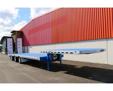 TRT - Standard Drop Deck Trailer - Non-Extendable