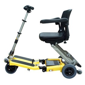 Luggie Elite Folding Mobility Scooter 