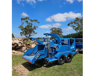 Piranha - BT300 Wood Chipper