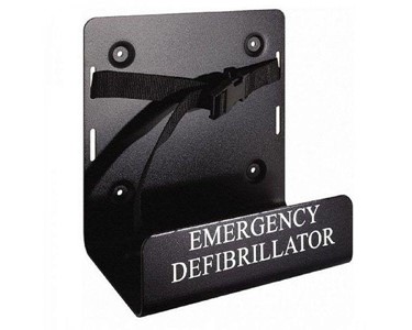 Defibrillators - Defibrillator Wall Mount Bracket | Black