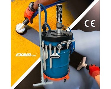 EXAIR - EasySwitch HEPA Vacuum for Wet or Dry Materials 