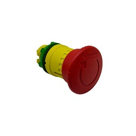 Switch Head Twist 40mm Red Mushroom | IP67
