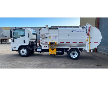 Side Loading Waste Collection System | Minipactor Series