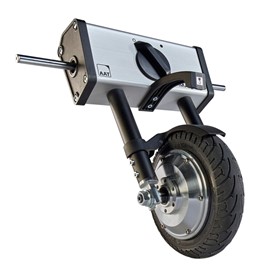 Compact Power Assist Wheelchair | VMax Mini