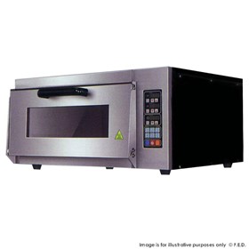 Electric Pizza Oven Single Layer Deck Computer Version - TEP-1AKW