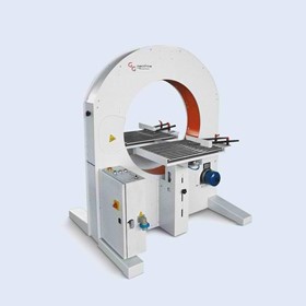 Semi Automatic Horizontal Stretch Wrapper | AT-S