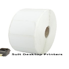 40MM X 28MM Direct Thermal Label Roll LD4028-10A