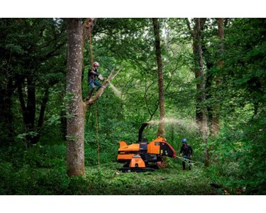 Woodchippers 55 hp | Först XR8 Diesel