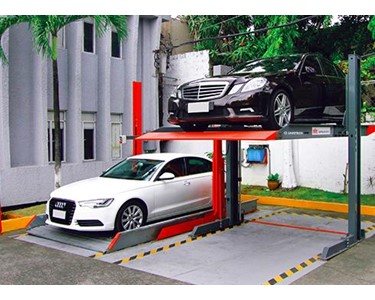 SAFETECH - Car Stacker Parking Systems