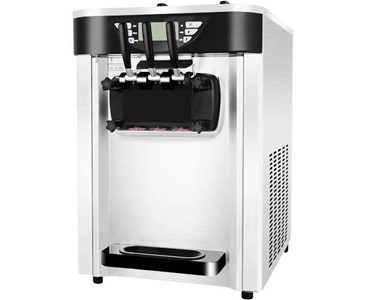 Aus Kitchen Pro - Soft Serve Machine | Frozen Yoghurt Air Pump – 2 Flavor