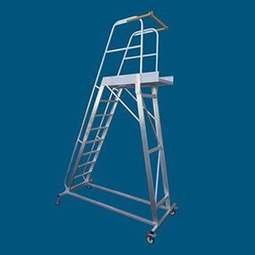 Aluminium Access Mobile Platform Ladder