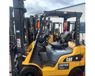 Cat - Used Cat 1.8T LPG Forklift | Perth