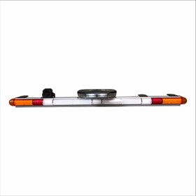 Mine Light Bar with flat beacon - MB1260L4DSR97LS7